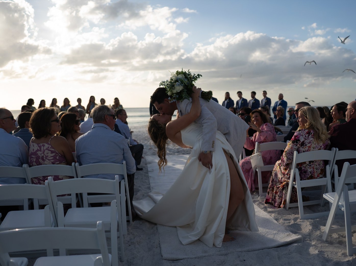 05 / Outdoor Ceremony — Before editing