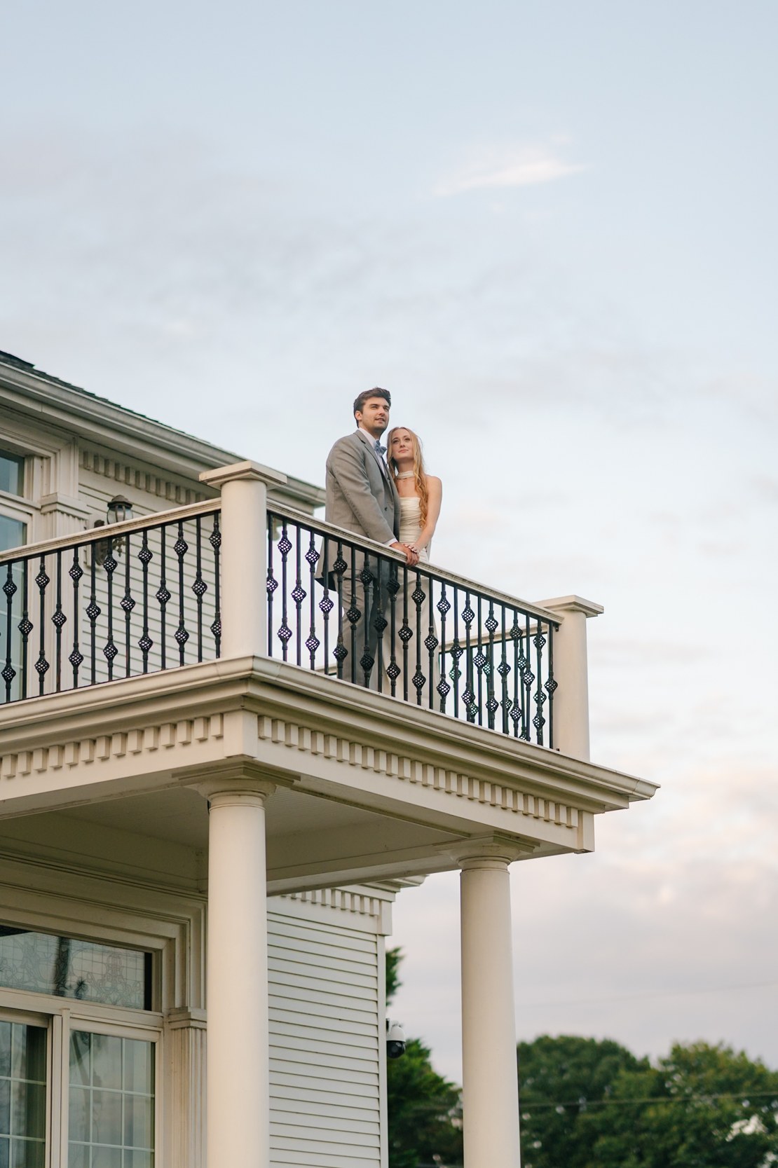 08 / Balcony Portrait — After editing