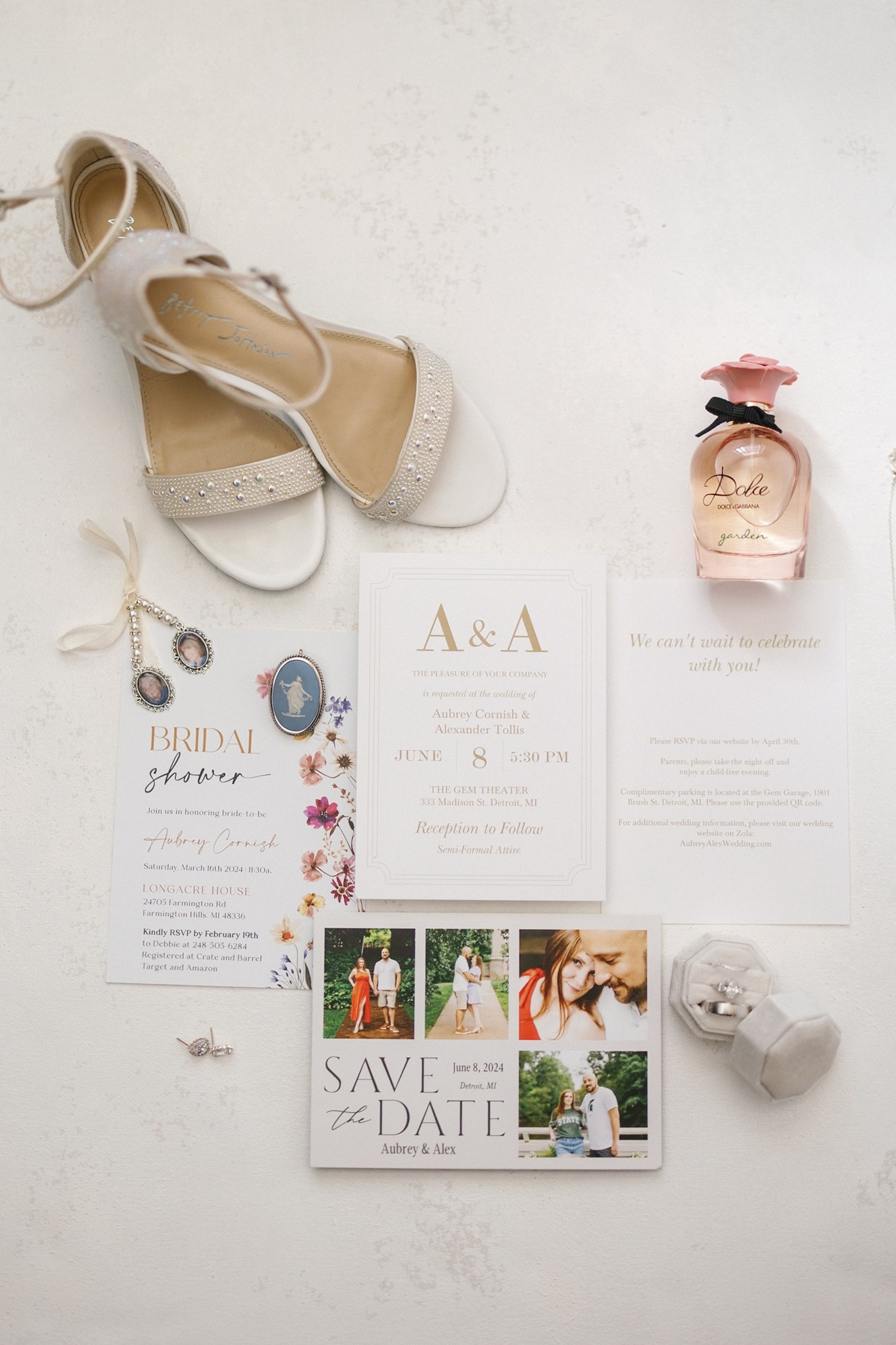 Wedding Details — After editing