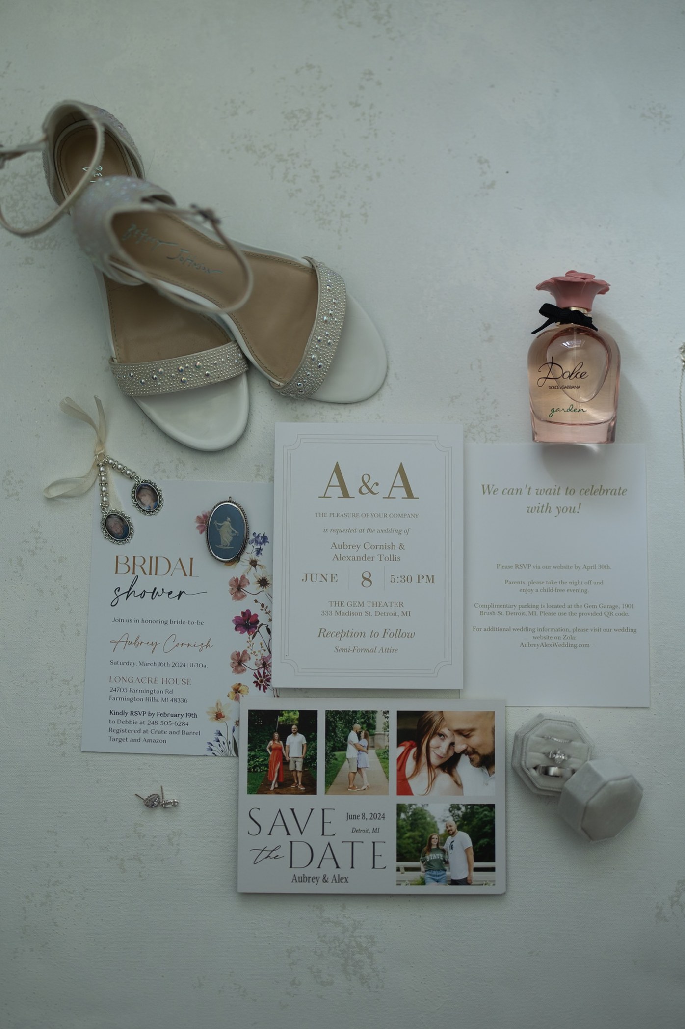 Wedding Details — Before editing
