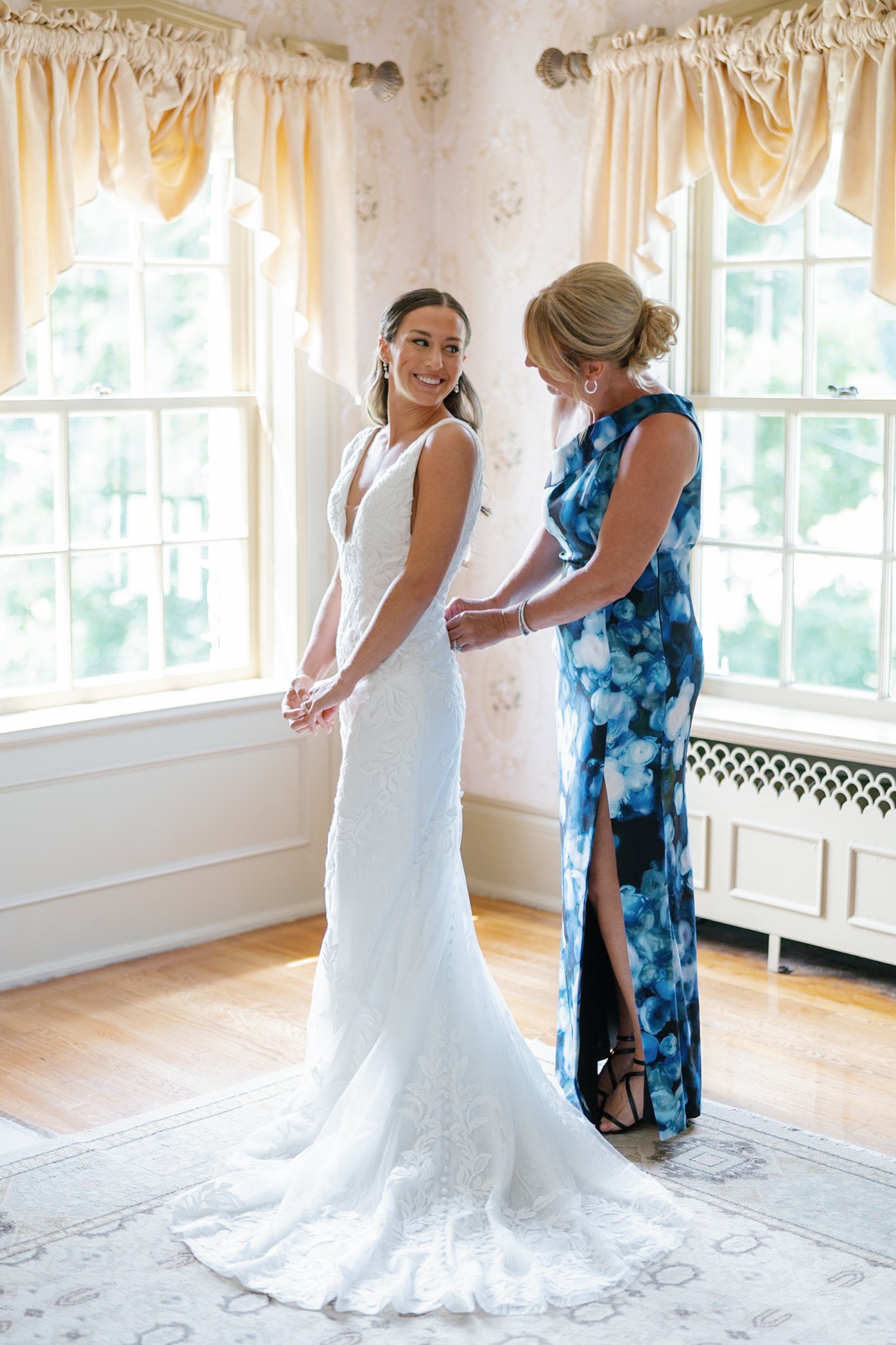 13 / Bridal Portrait by a Window — After editing