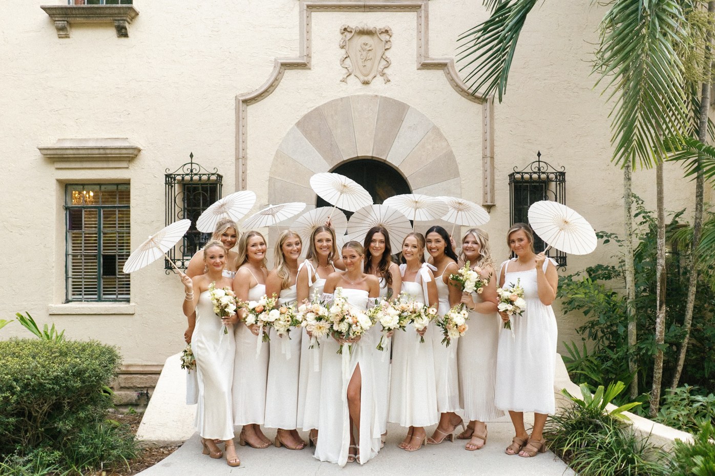 10 / Bridal Party at the Villa — After editing