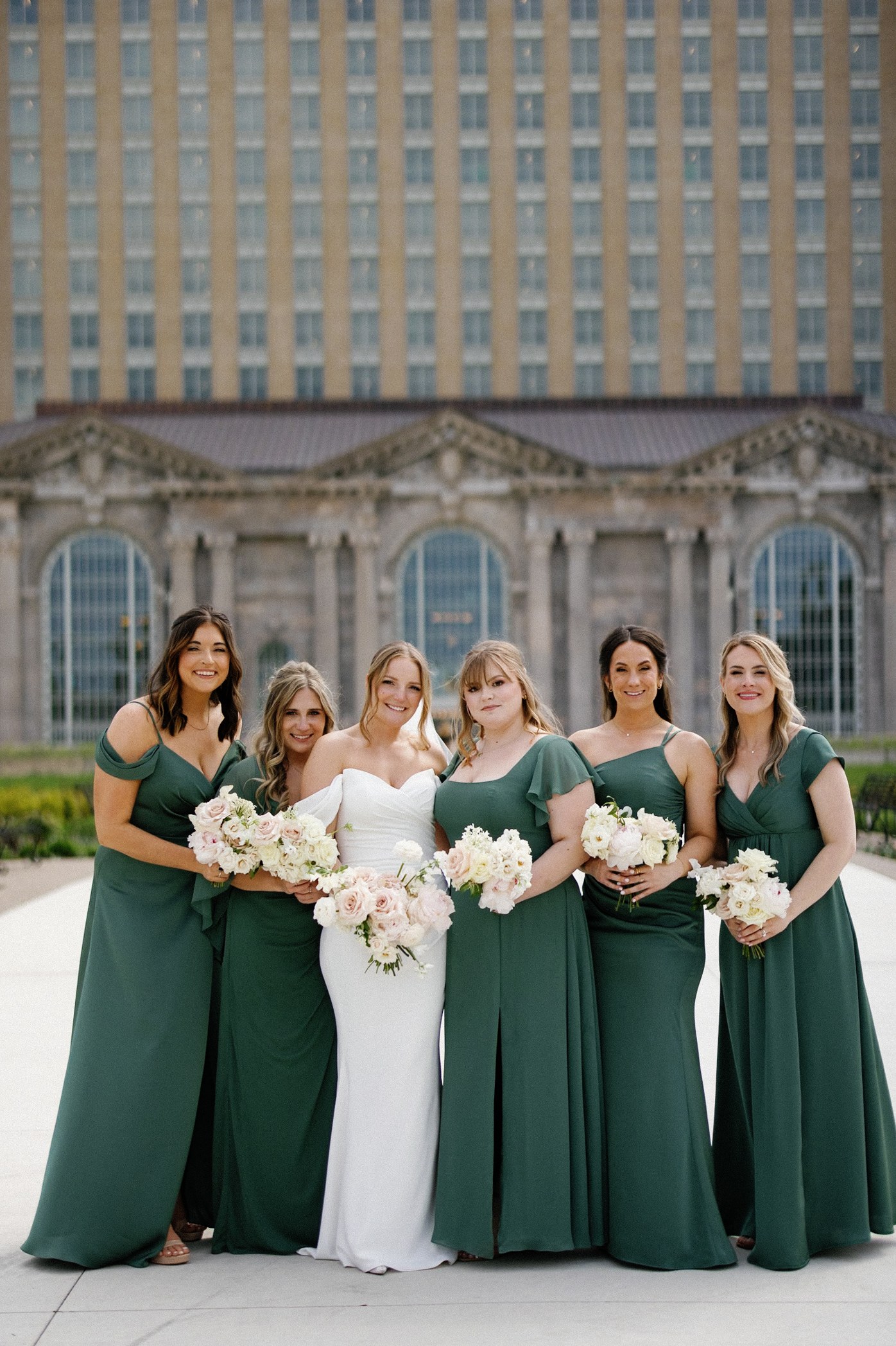 15 / Wedding Party at the Museum — After editing