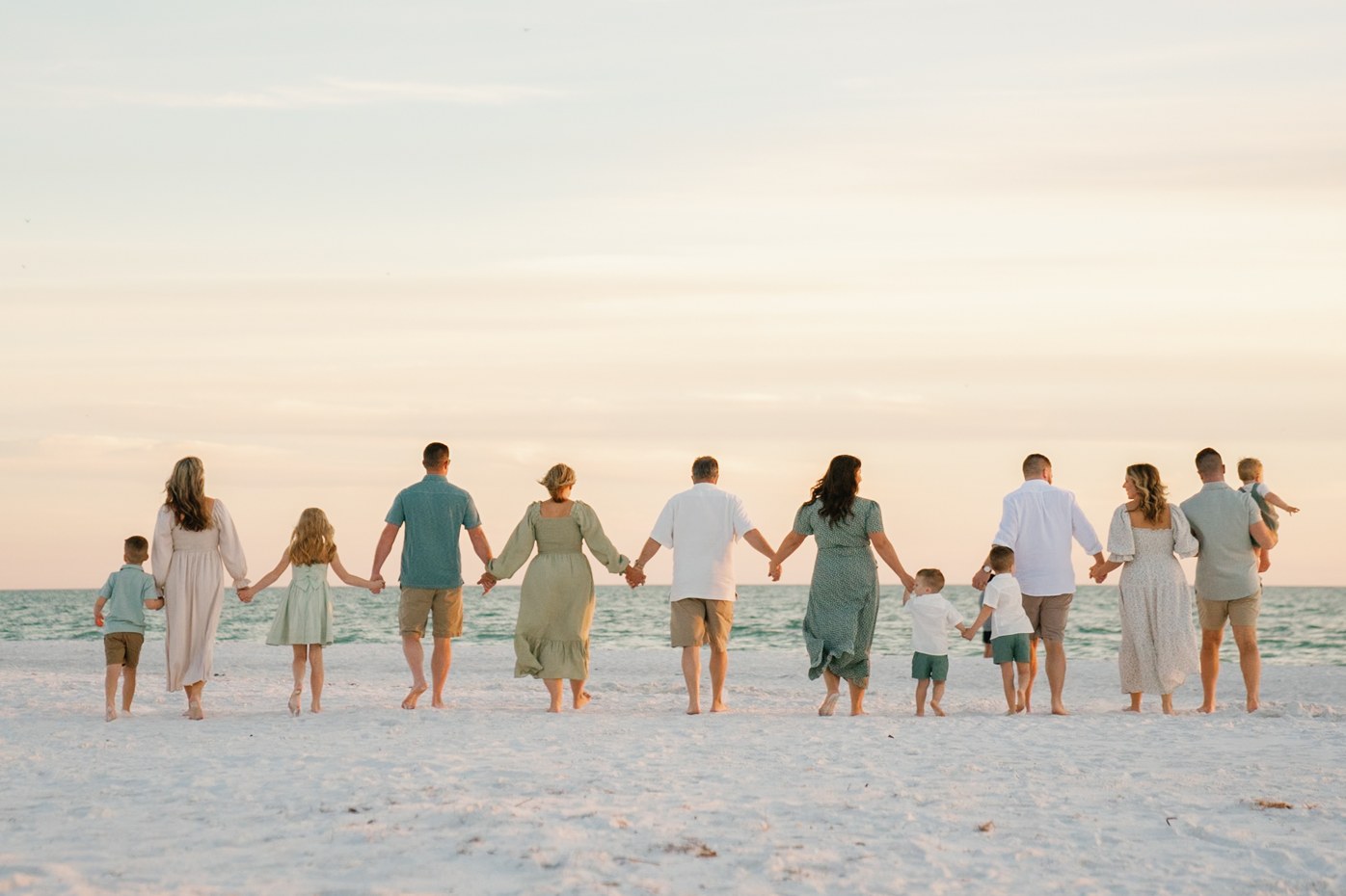 23 / Family at Sunset — After editing