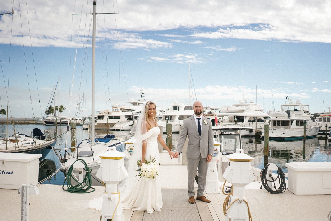Marina Wedding Portrait — After editing