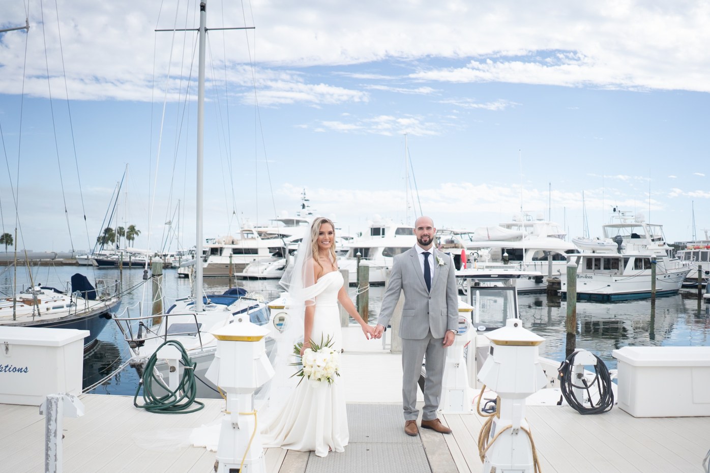 Marina Wedding Portrait — Before editing