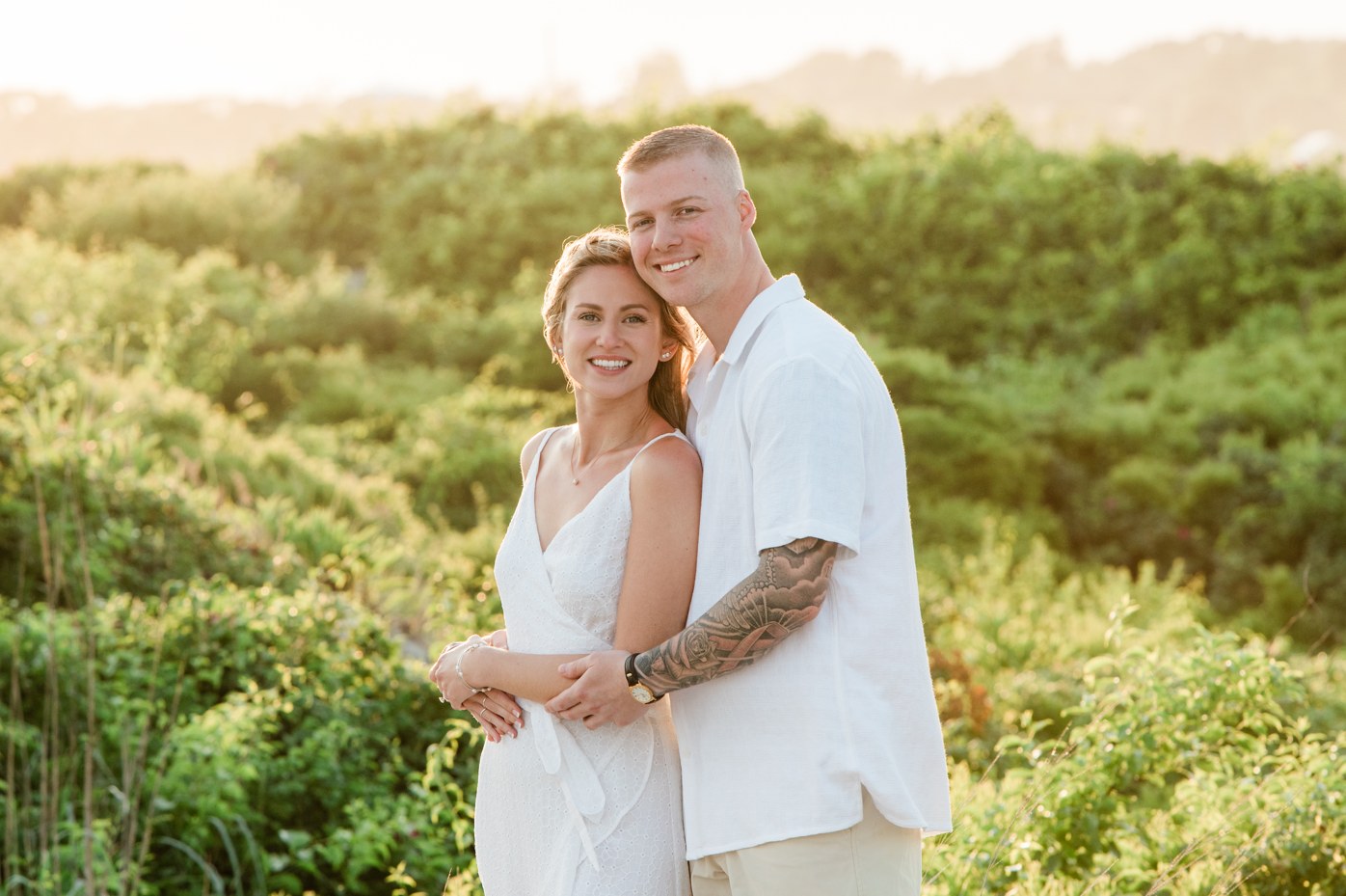 Couple at Golden Hour — After editing