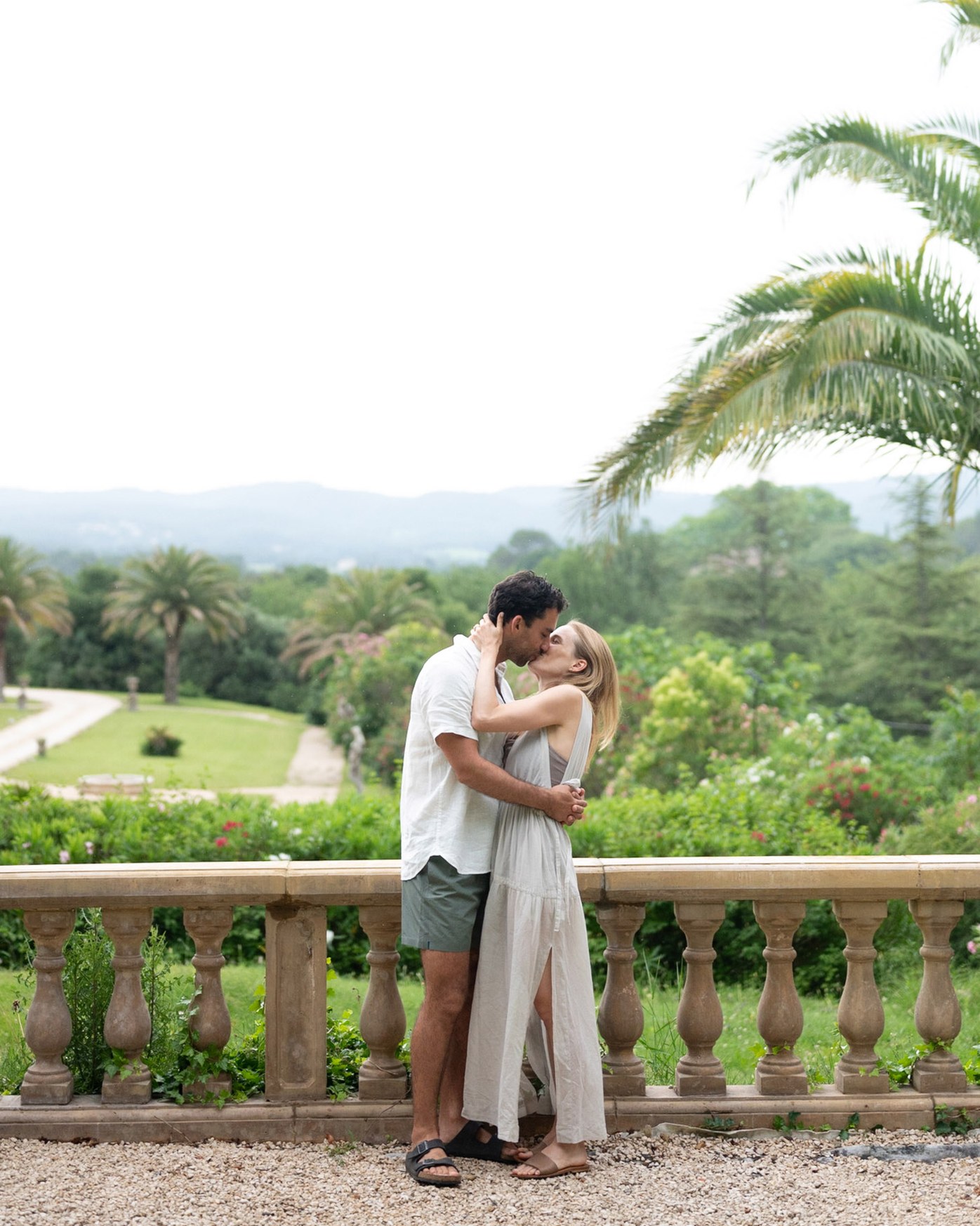 Villa Balcony Portrait — Before editing
