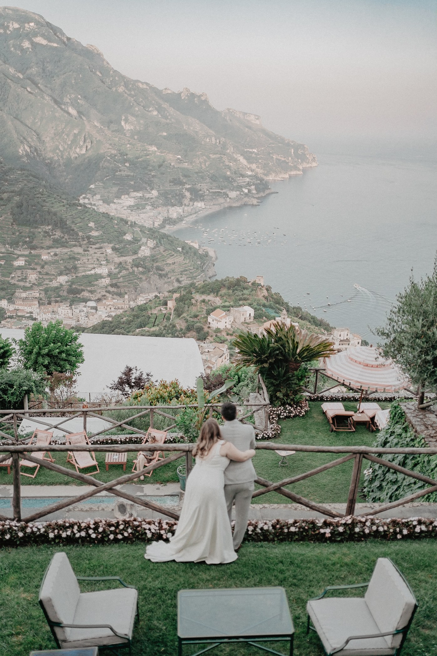 Coastal Terrace Portrait — After editing