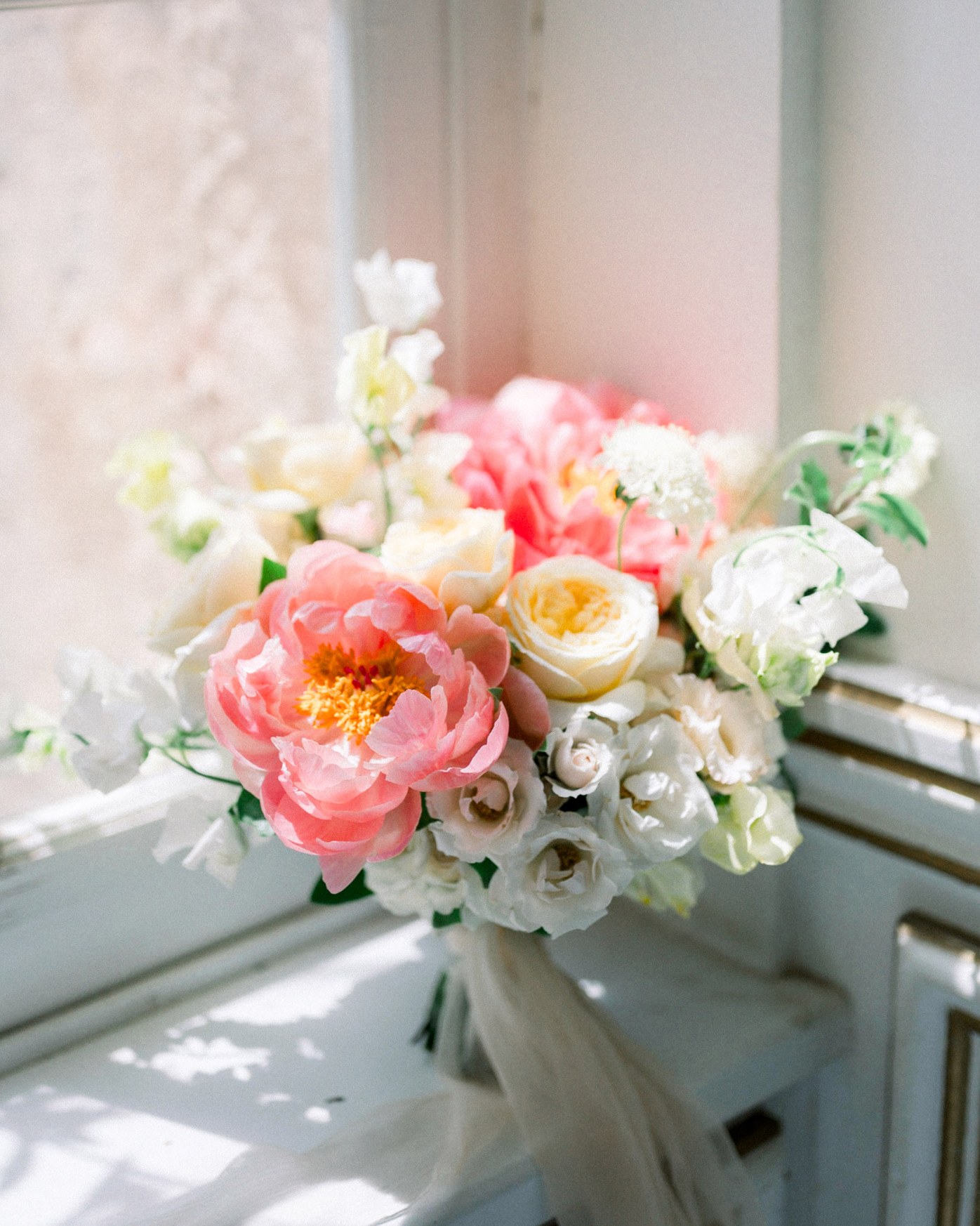 Bouquet in Window Light — After editing