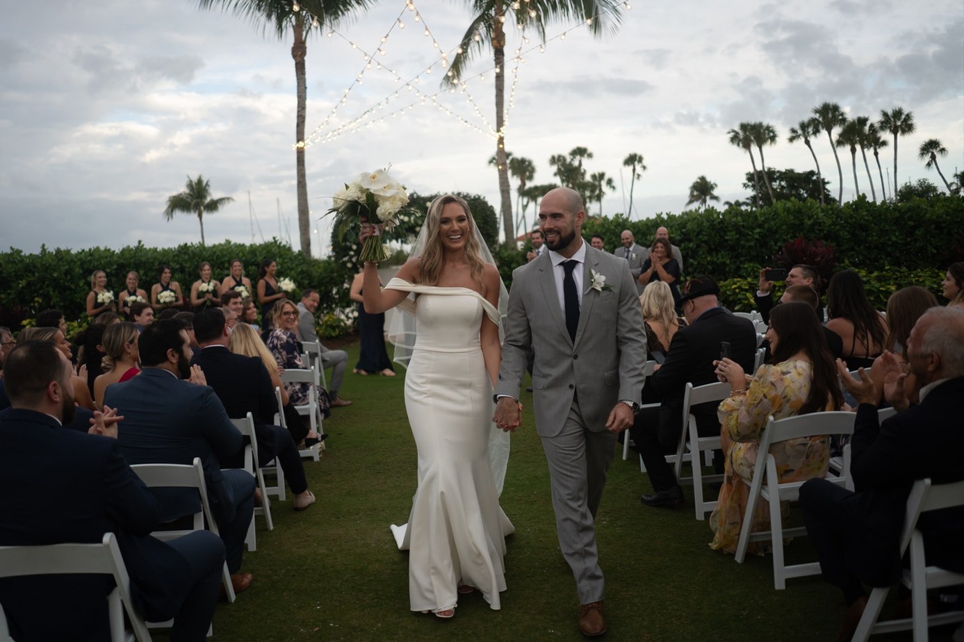 Outdoor Ceremony Exit — Before editing