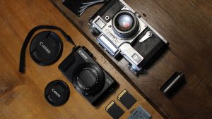 Digital Cameras that look like Film