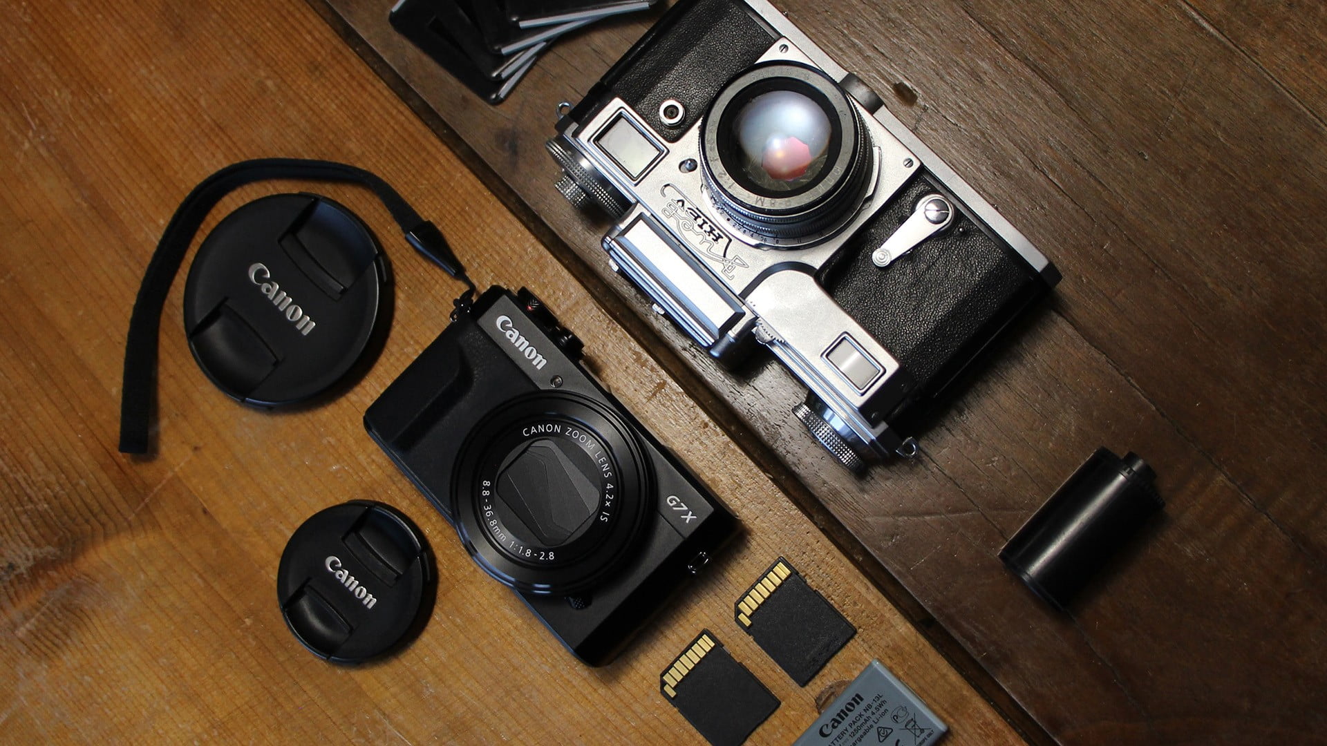 Digital Cameras that look like Film