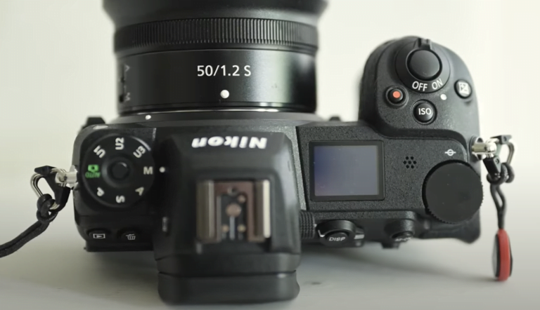 Nikon 50mm lens