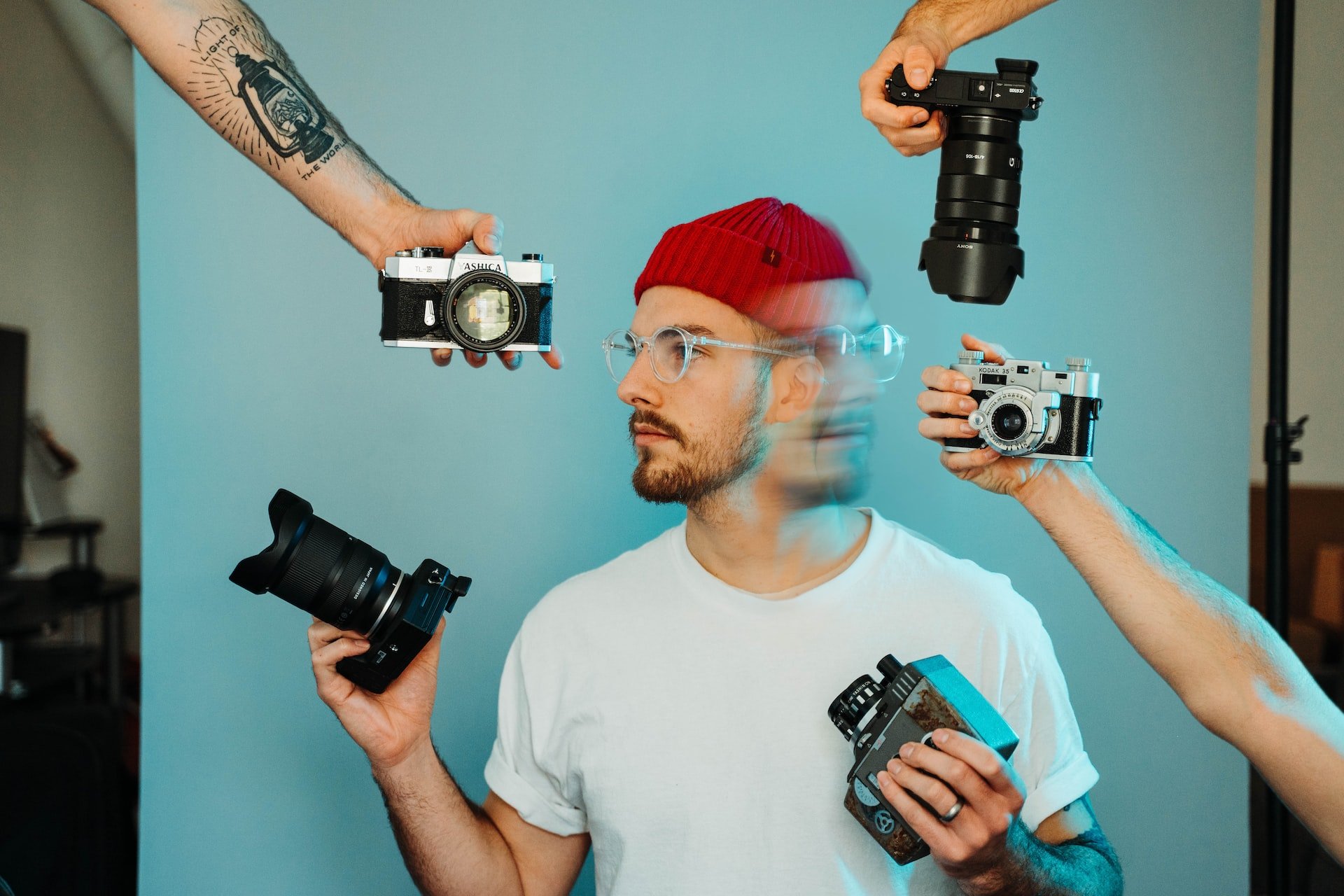 FILM vs DIGITAL – Which one to use?