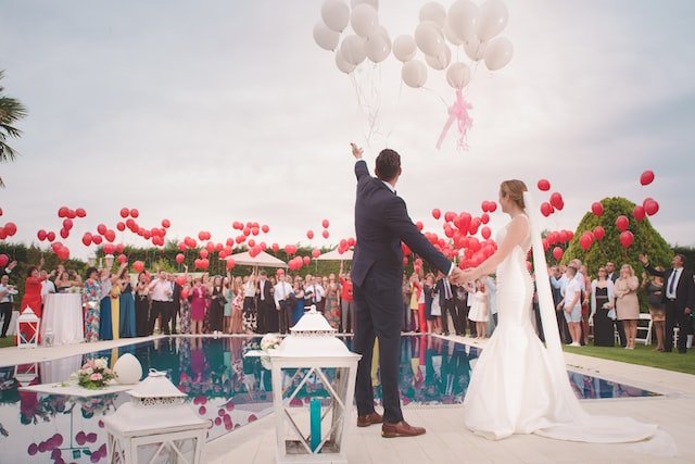 wedding couple