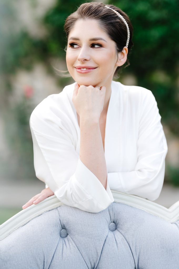 portrait bride style appearance