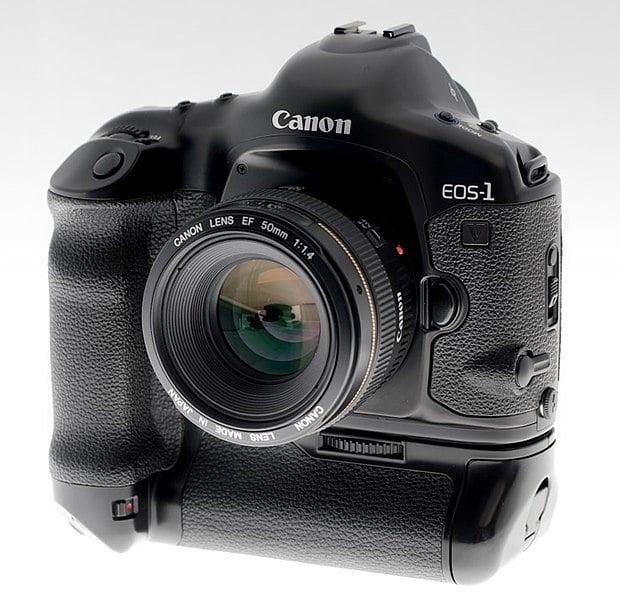 canon eos 1v