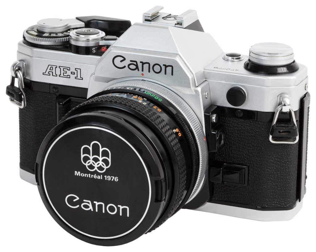 canon ae 1