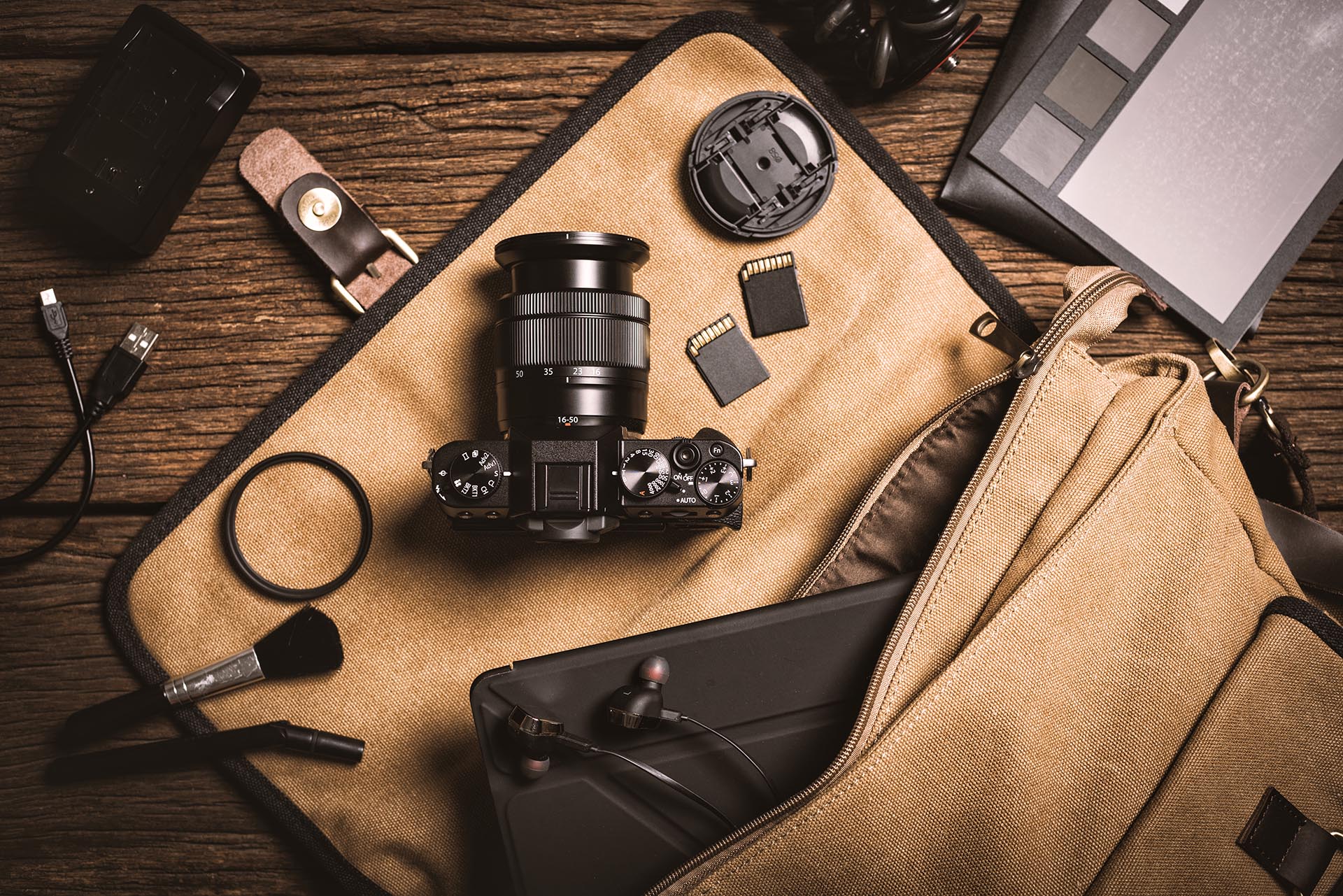 Photography Gear Guide: Checklist for All Levels