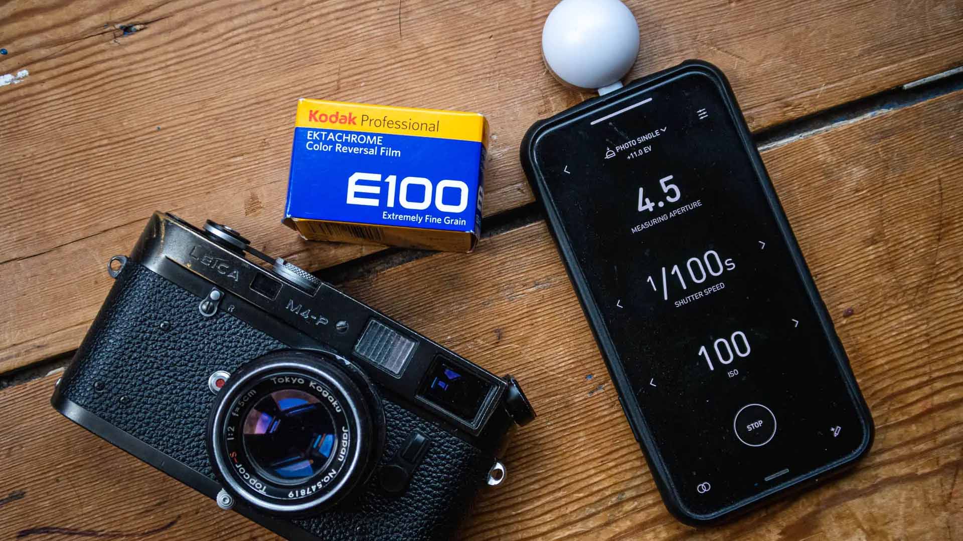 Kodak Ektachrome E100 film review