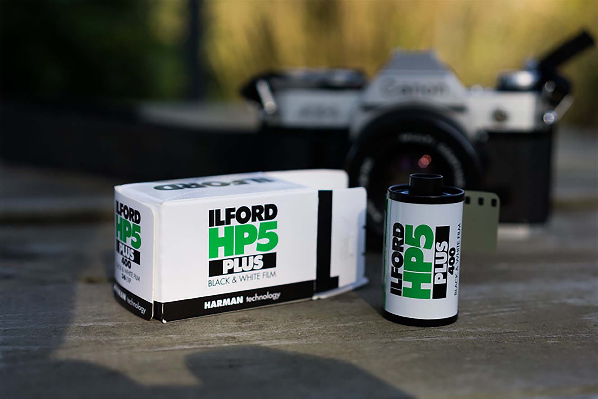 ILFORD HP5+ Film Review